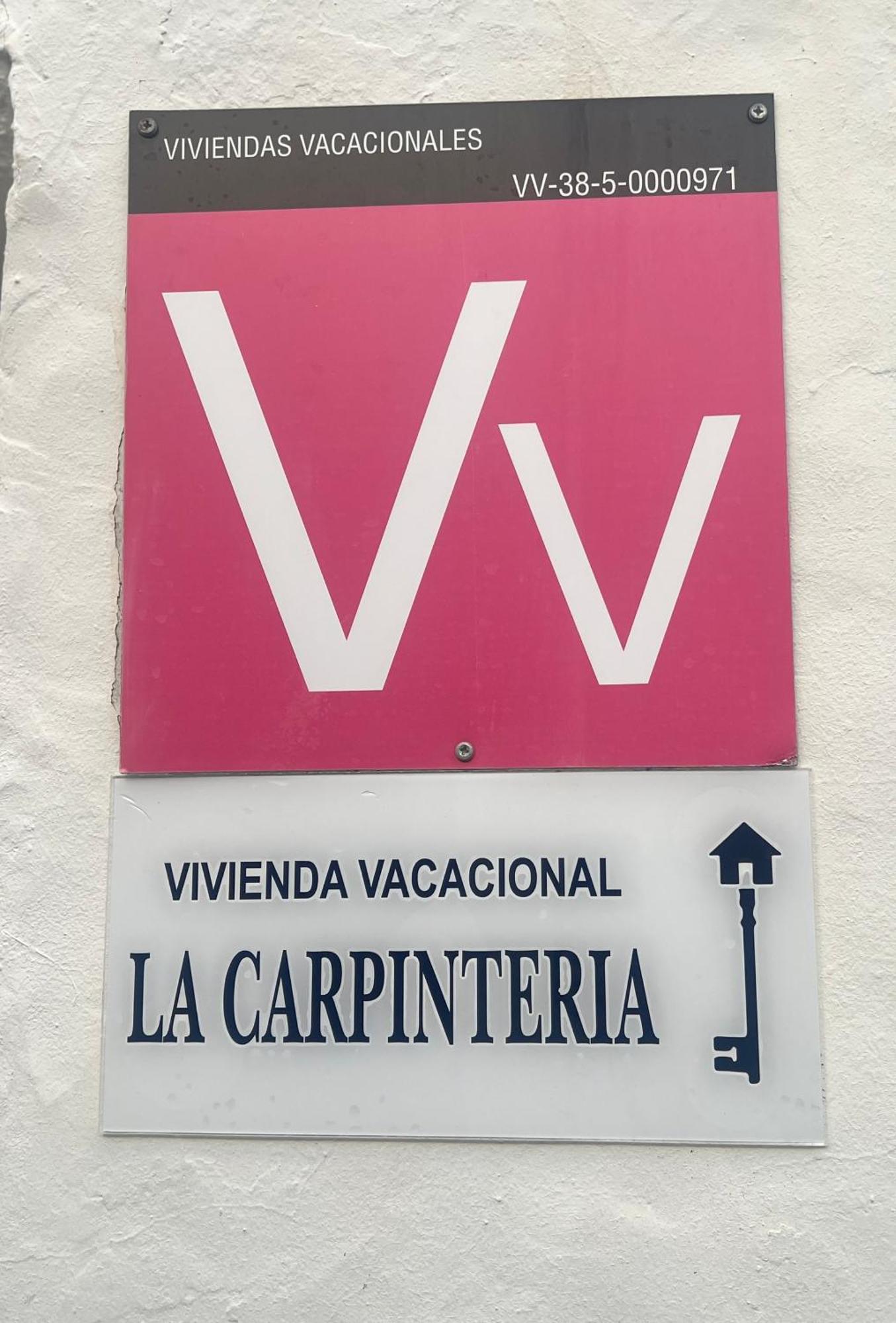 La Carpinteria Villa Los Llanos De Aridane Ngoại thất bức ảnh